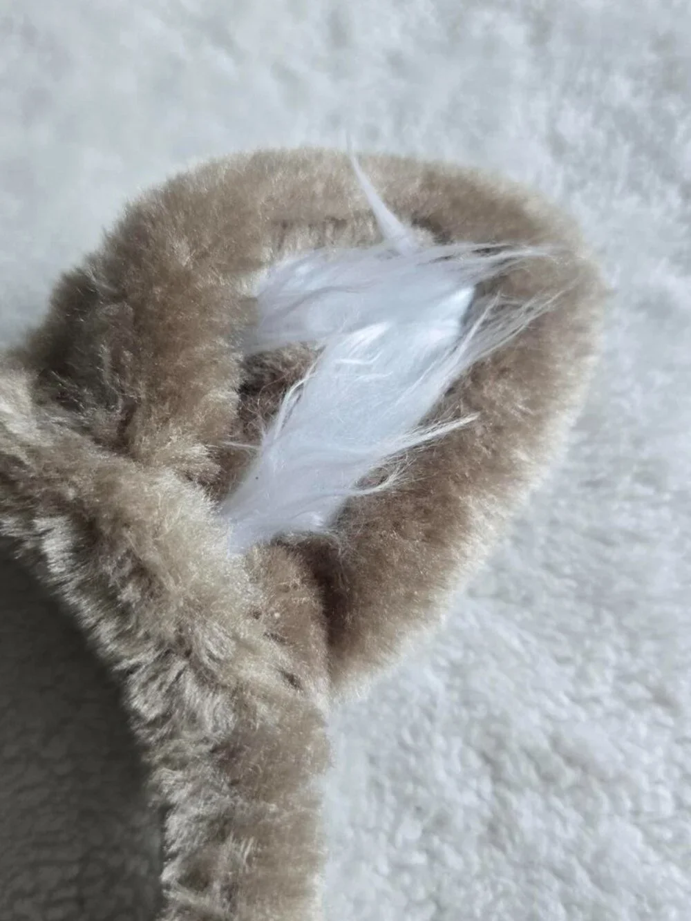 N/A faux fur